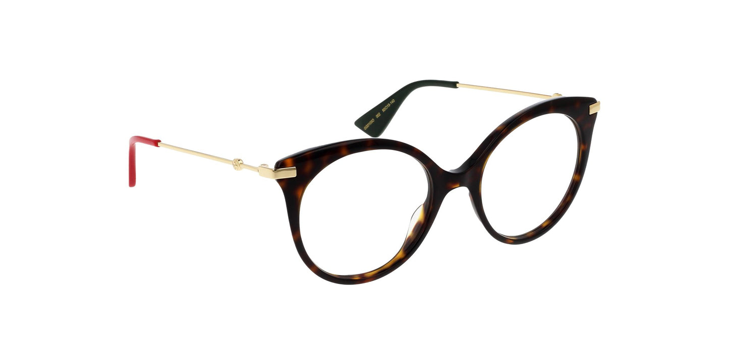 Lente Oftálmico Gucci GG0109O Havana