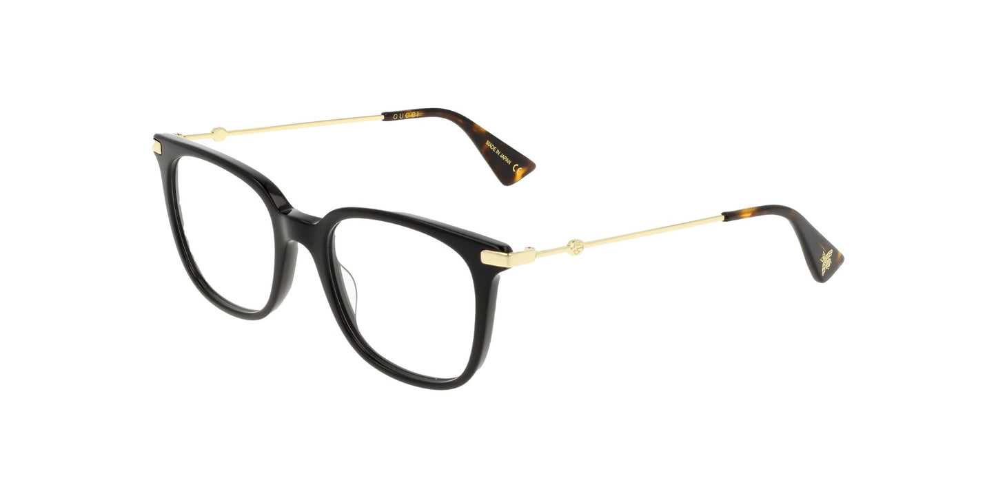 Lente Oftálmico Gucci GG0110O Negro