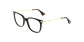 Lente Oftálmico Gucci GG0110O Negro