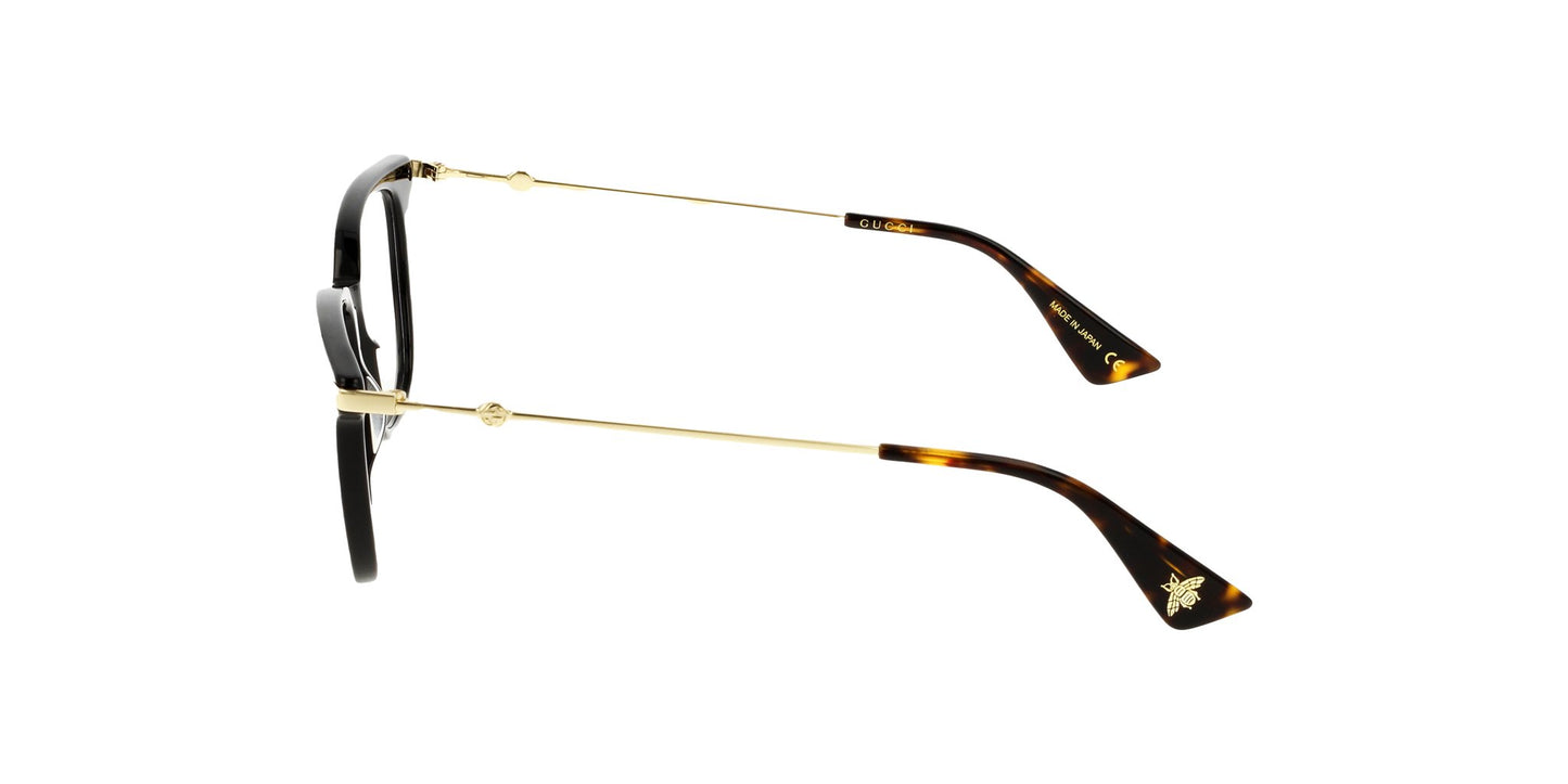 Lente Oftálmico Gucci GG0110O Negro