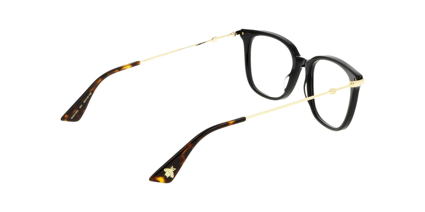 Lente Oftálmico Gucci GG0110O Negro