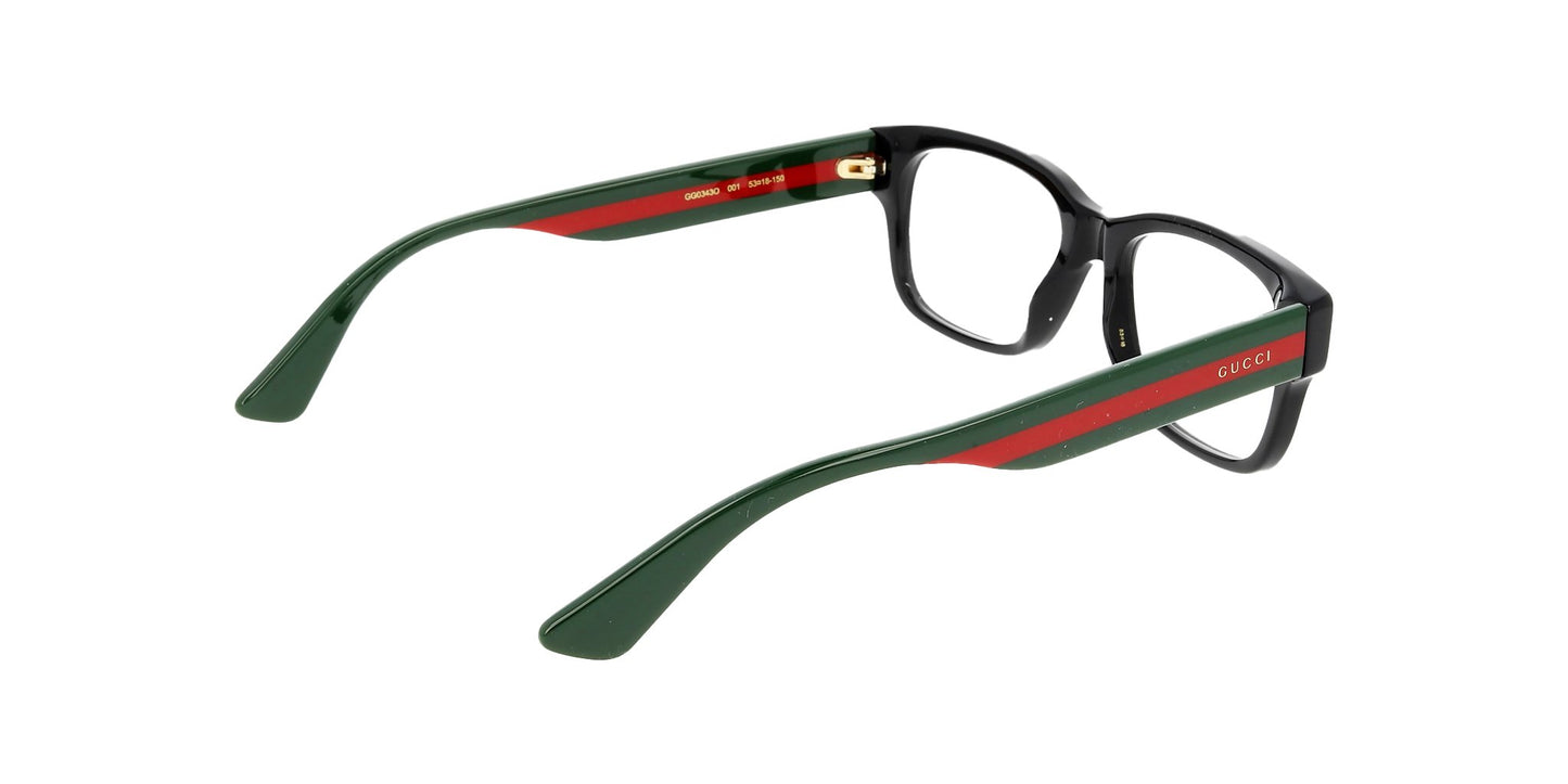 Lente Oftálmico Gucci GG0343O Negro