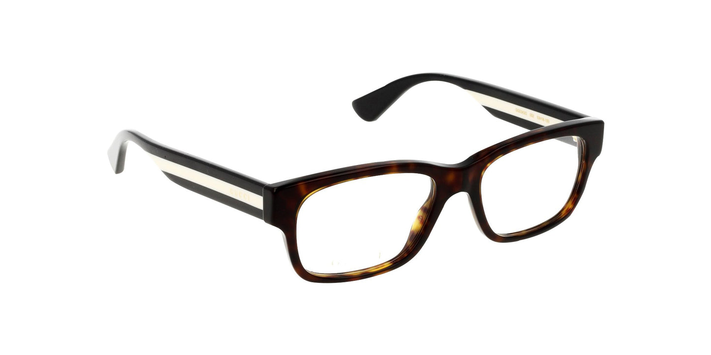 Lente Oftálmico Gucci GG0343O Havana