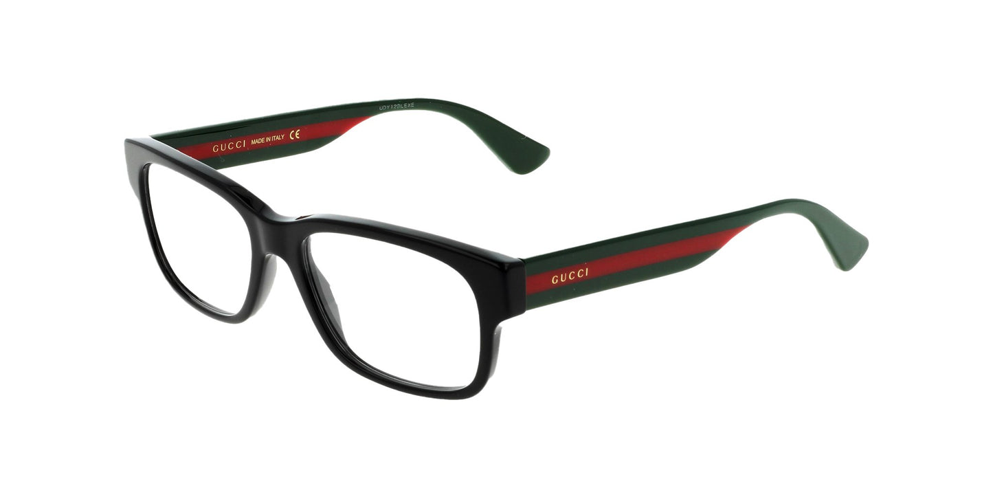 Lente Oftálmico Gucci GG0343O Negro