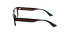 Lente Oftálmico Gucci GG0343O Negro