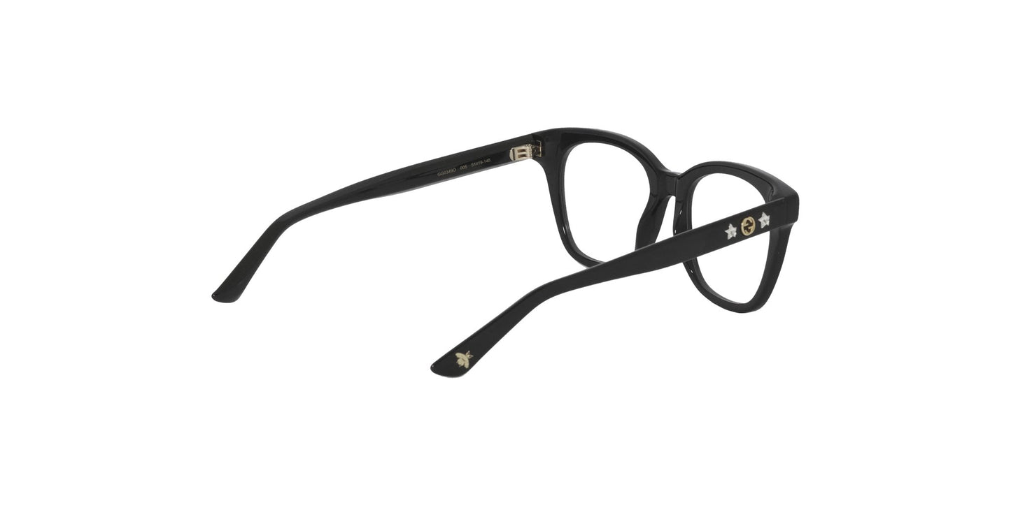 Lente Oftálmico Gucci GG0349O Negro