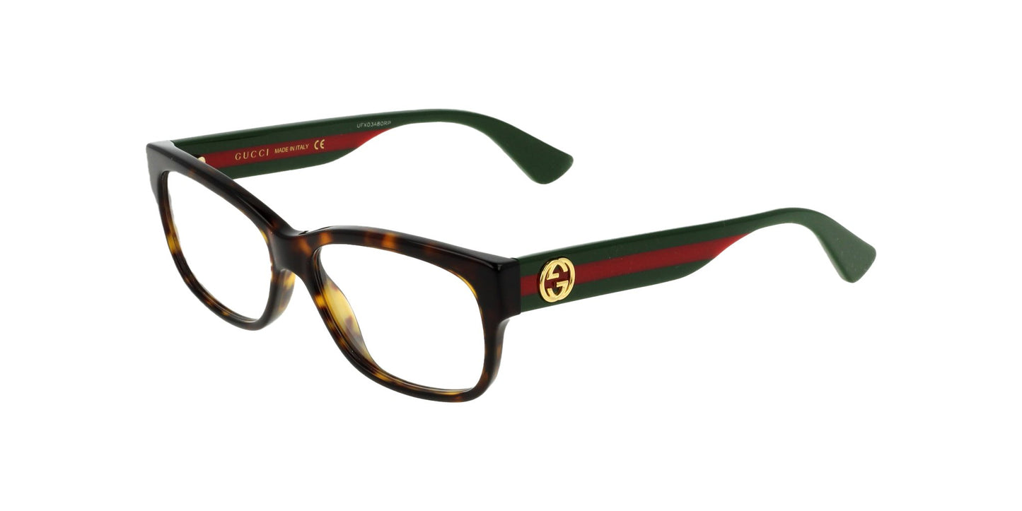 Lente Oftálmico Gucci GG0278O Havana