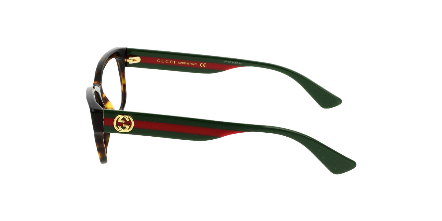 Lente Oftálmico Gucci GG0278O Havana