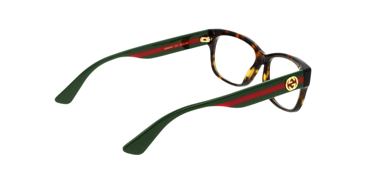 Lente Oftálmico Gucci GG0278O Havana
