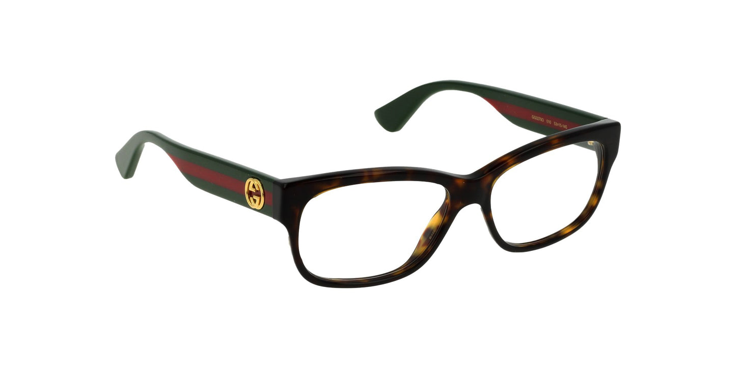 Lente Oftálmico Gucci GG0278O Havana