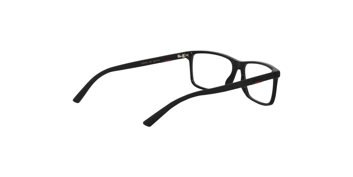 Lente Oftálmico Gucci GG0424O Negro