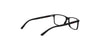 Lente Oftálmico Gucci GG0424O Negro