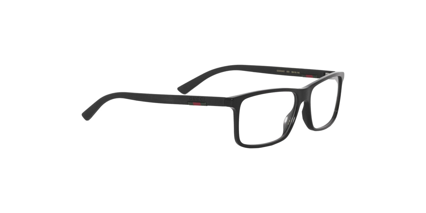 Lente Oftálmico Gucci GG0424O Negro