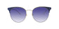 Lente Solar Gucci GG0402SK Dorado