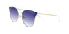 Lente Solar Gucci GG0402SK Dorado