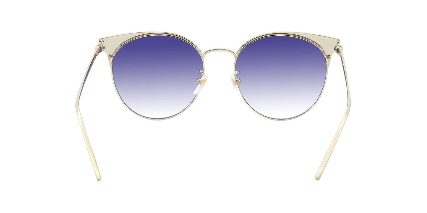 Lente Solar Gucci GG0402SK Dorado