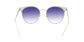 Lente Solar Gucci GG0402SK Dorado