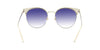 Lente Solar Gucci GG0402SK Dorado