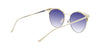Lente Solar Gucci GG0402SK Dorado