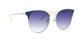 Lente Solar Gucci GG0402SK Dorado