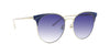 Lente Solar Gucci GG0402SK Dorado