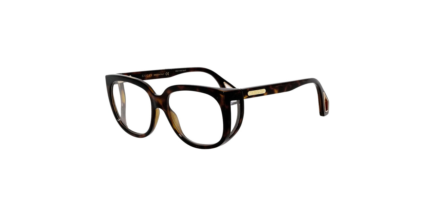 Lente Oftálmico Gucci GG0470O Havana