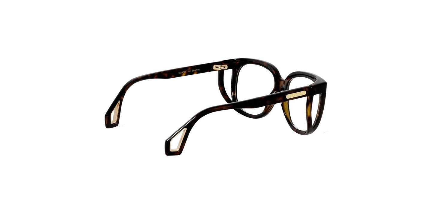 Lente Oftálmico Gucci GG0470O Havana