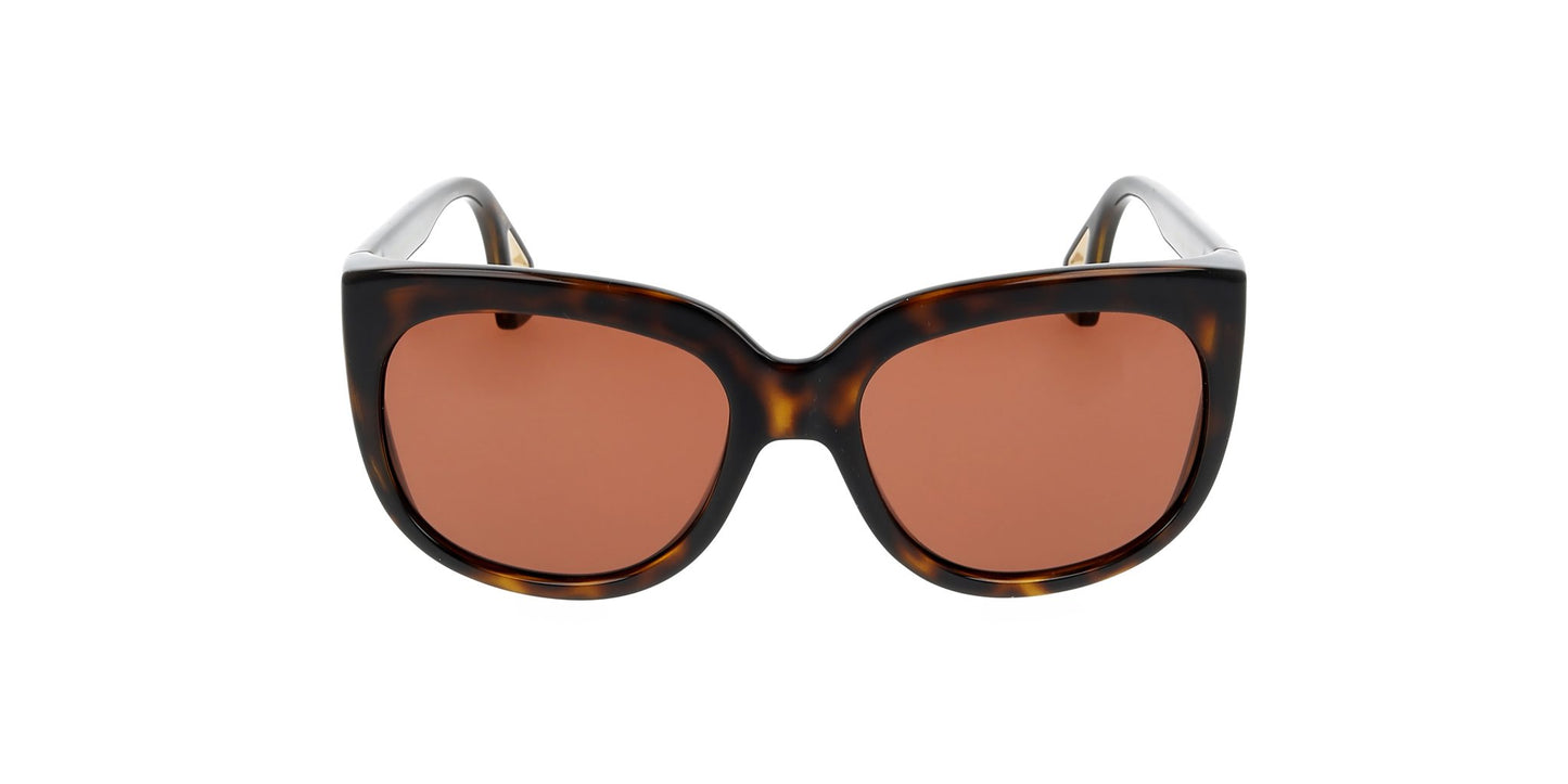 Lente Solar Gucci GG0468S Havana