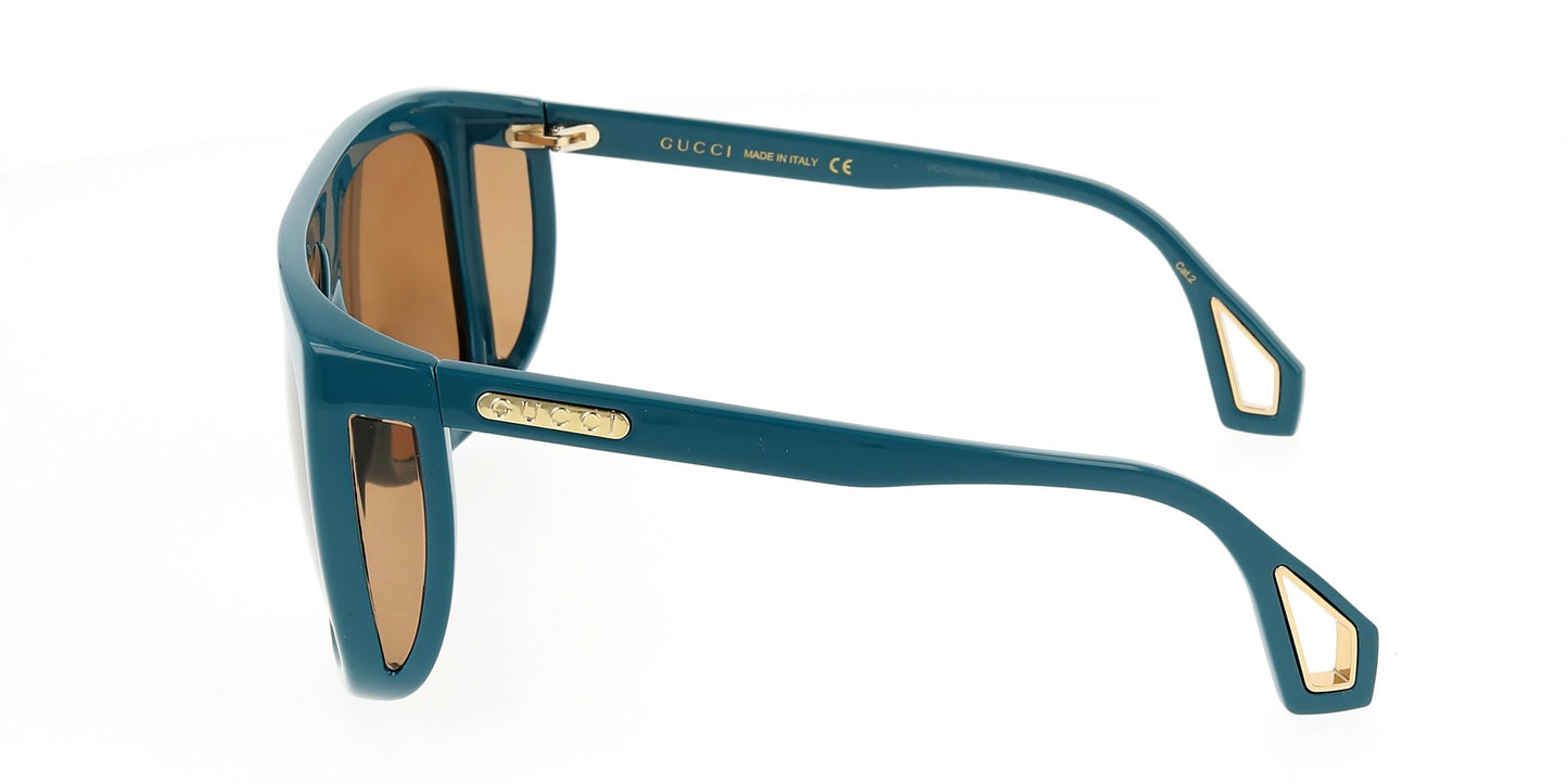 Lente Solar Gucci GG0467S Azul