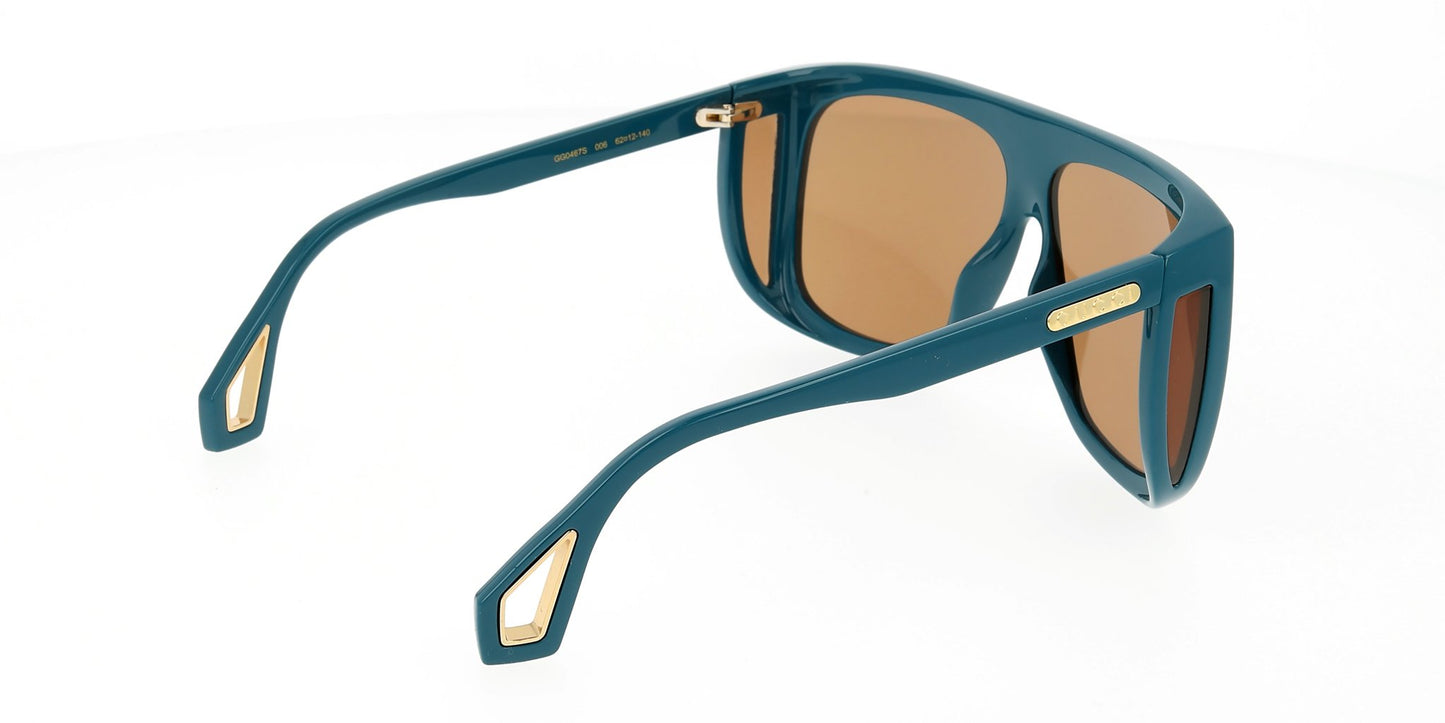Lente Solar Gucci GG0467S Azul