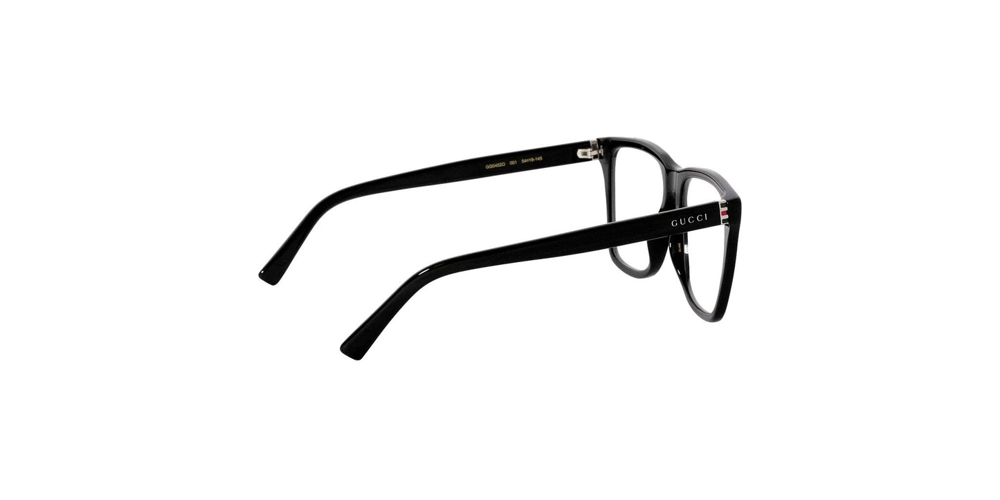 Lente Oftálmico Gucci GG0452O Negro