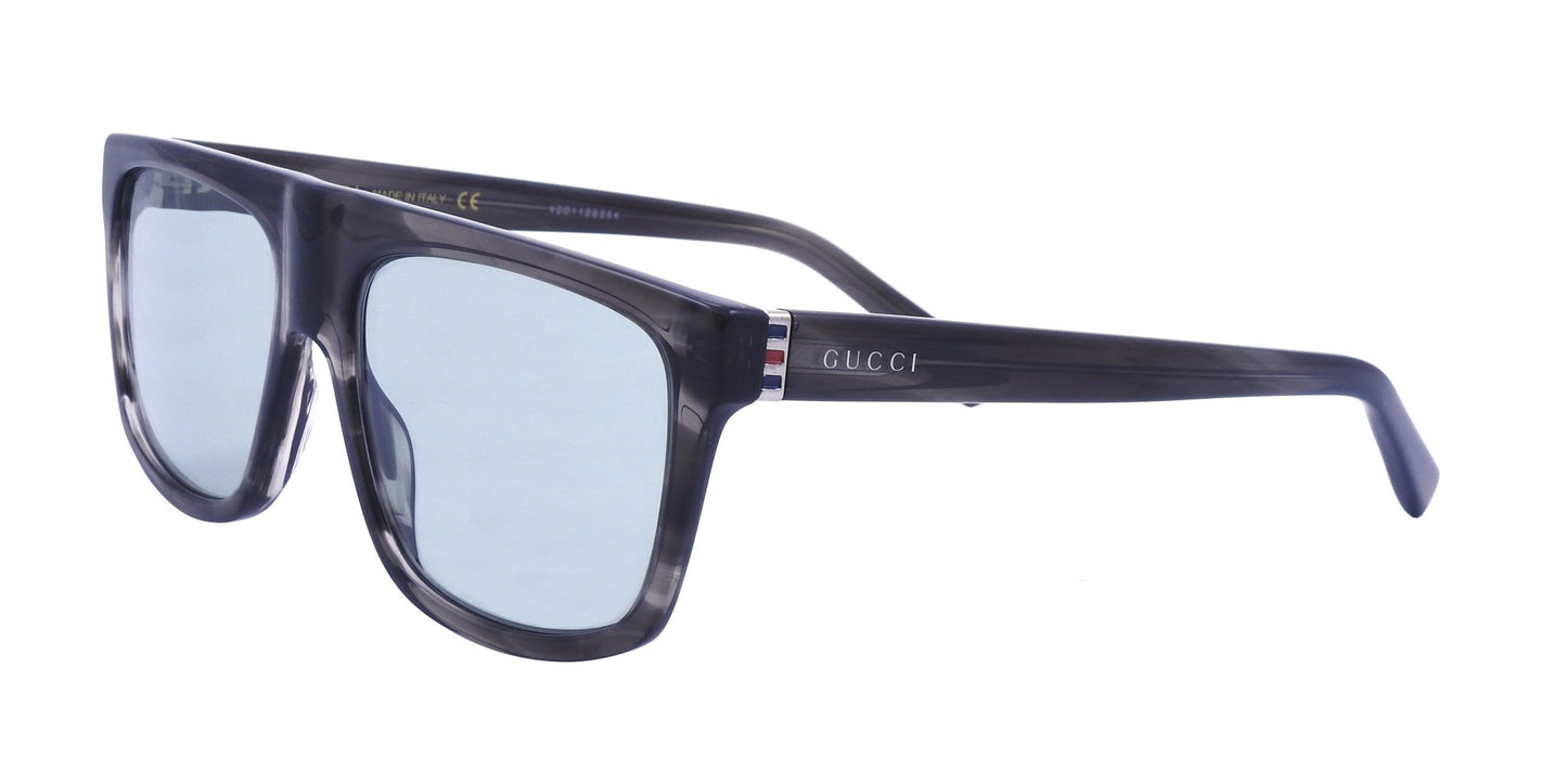 Lente Solar Gucci GG0450S Gris