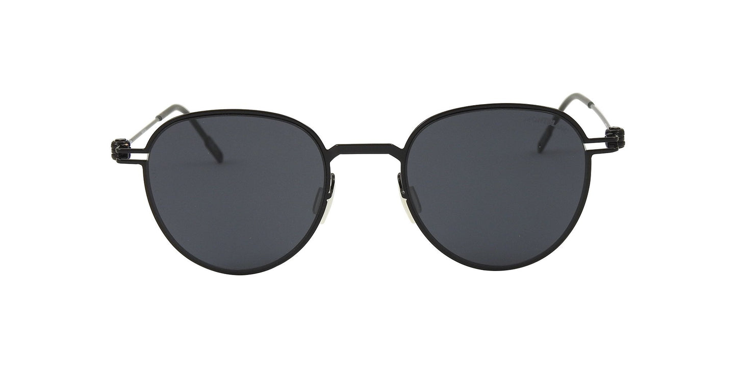 Lente Solar Montblanc MB0002S Negro