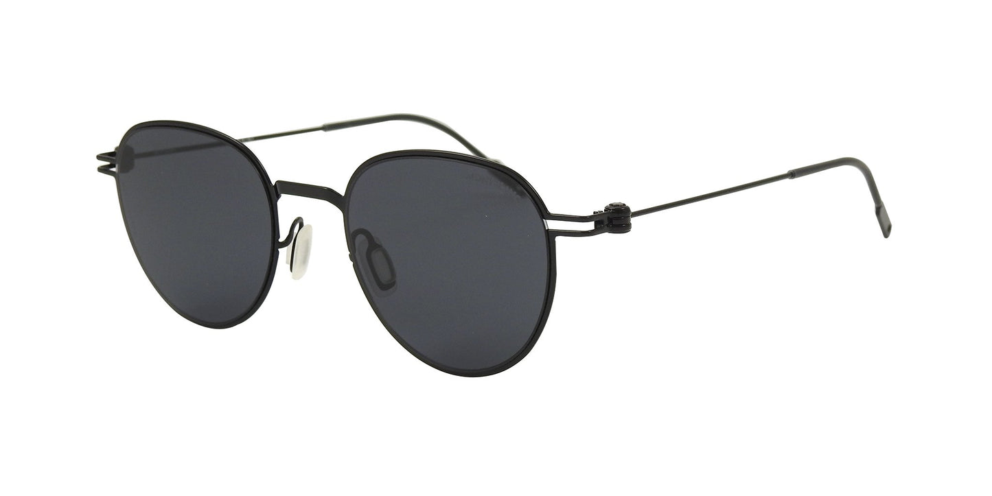 Lente Solar Montblanc MB0002S Negro