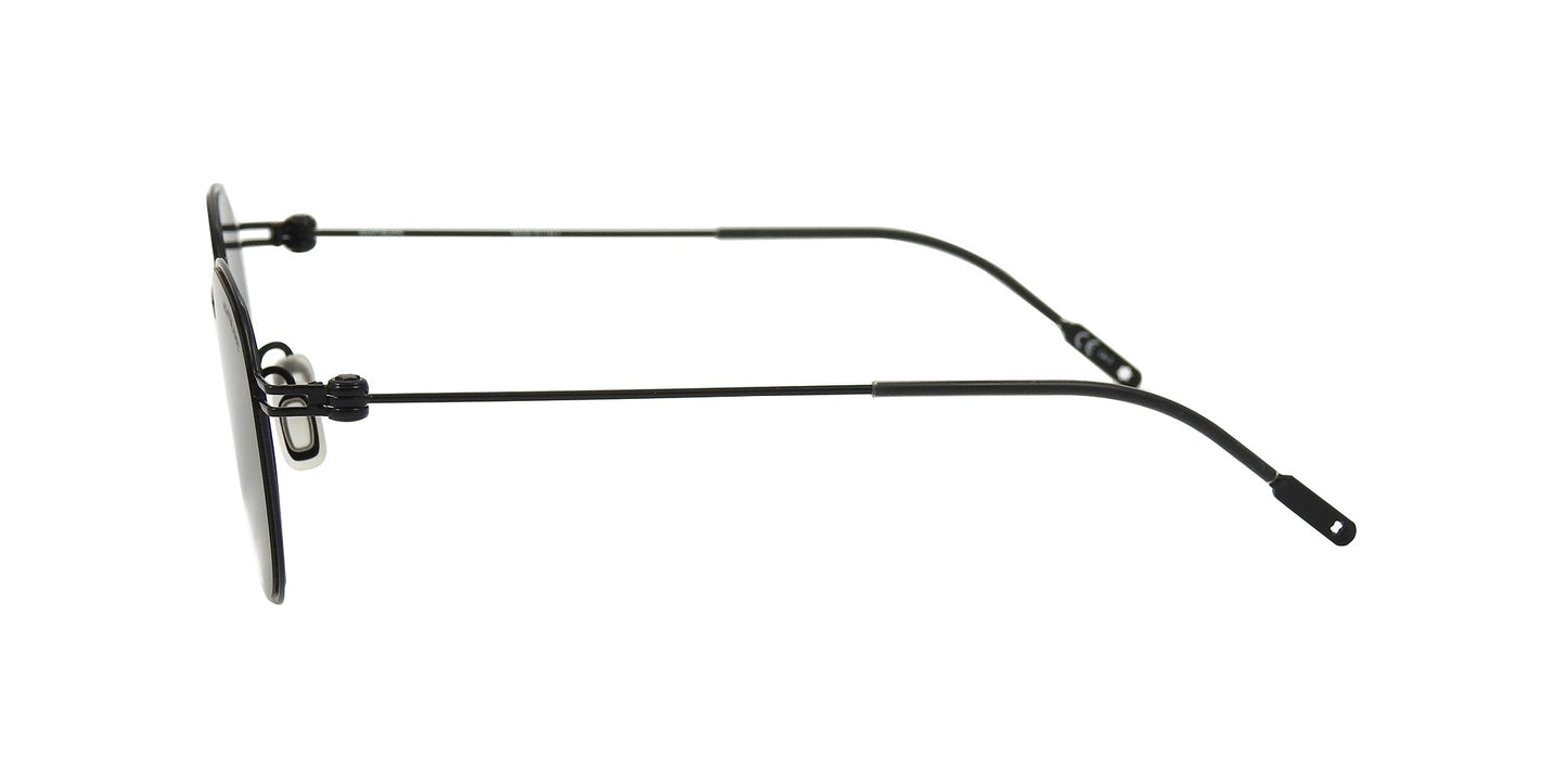 Lente Solar Montblanc MB0002S Negro