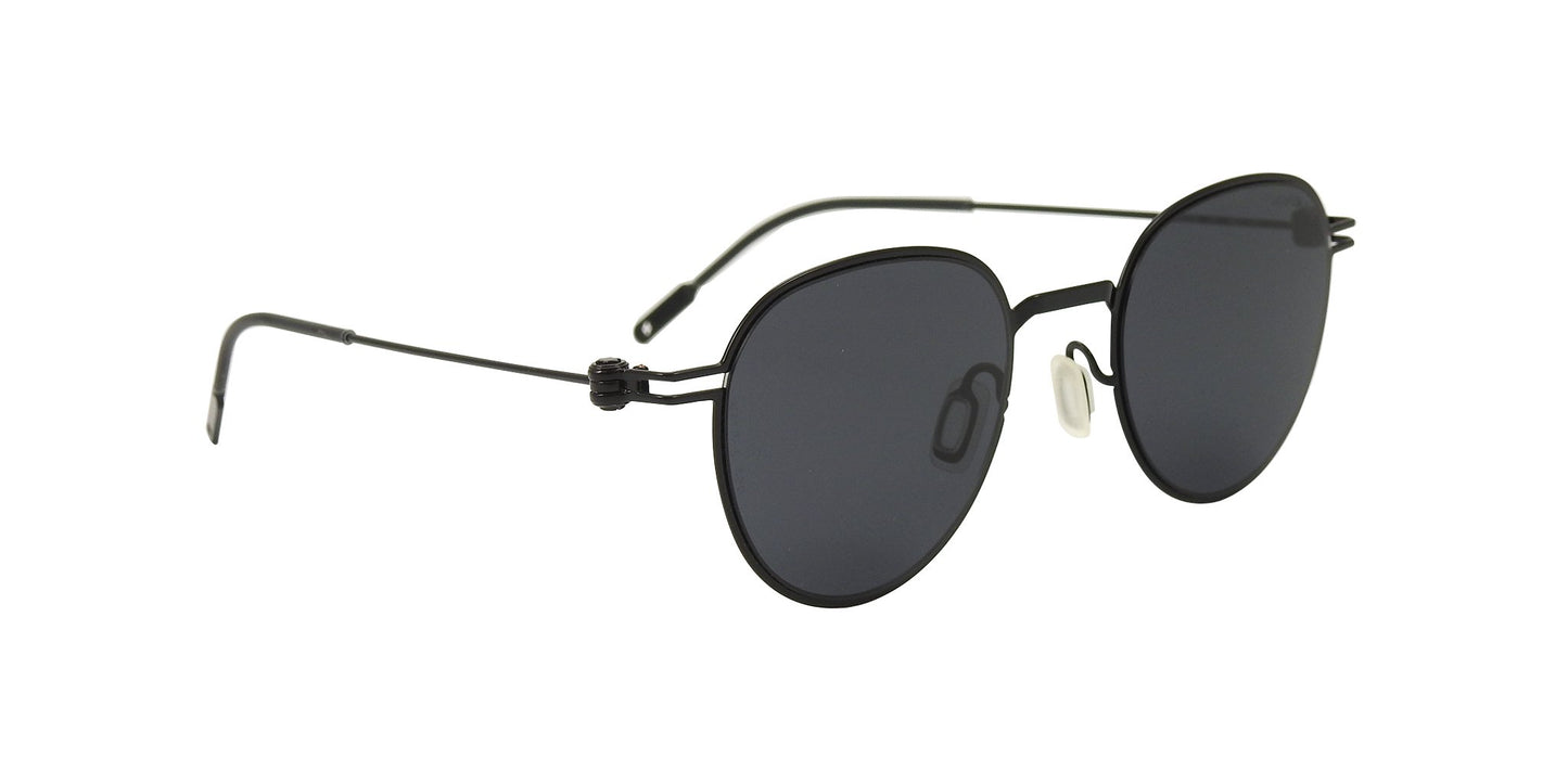 Lente Solar Montblanc MB0002S Negro