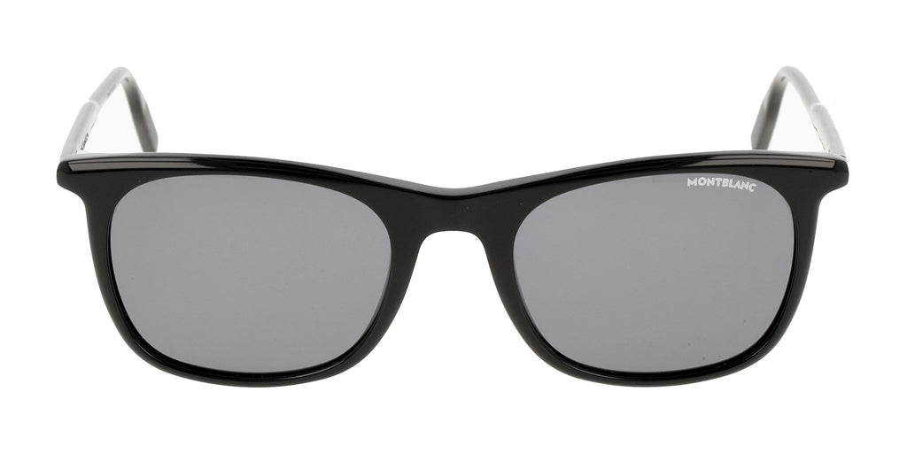 Lente Solar Montblanc MB0007S Negro