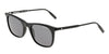 Lente Solar Montblanc MB0007S Negro