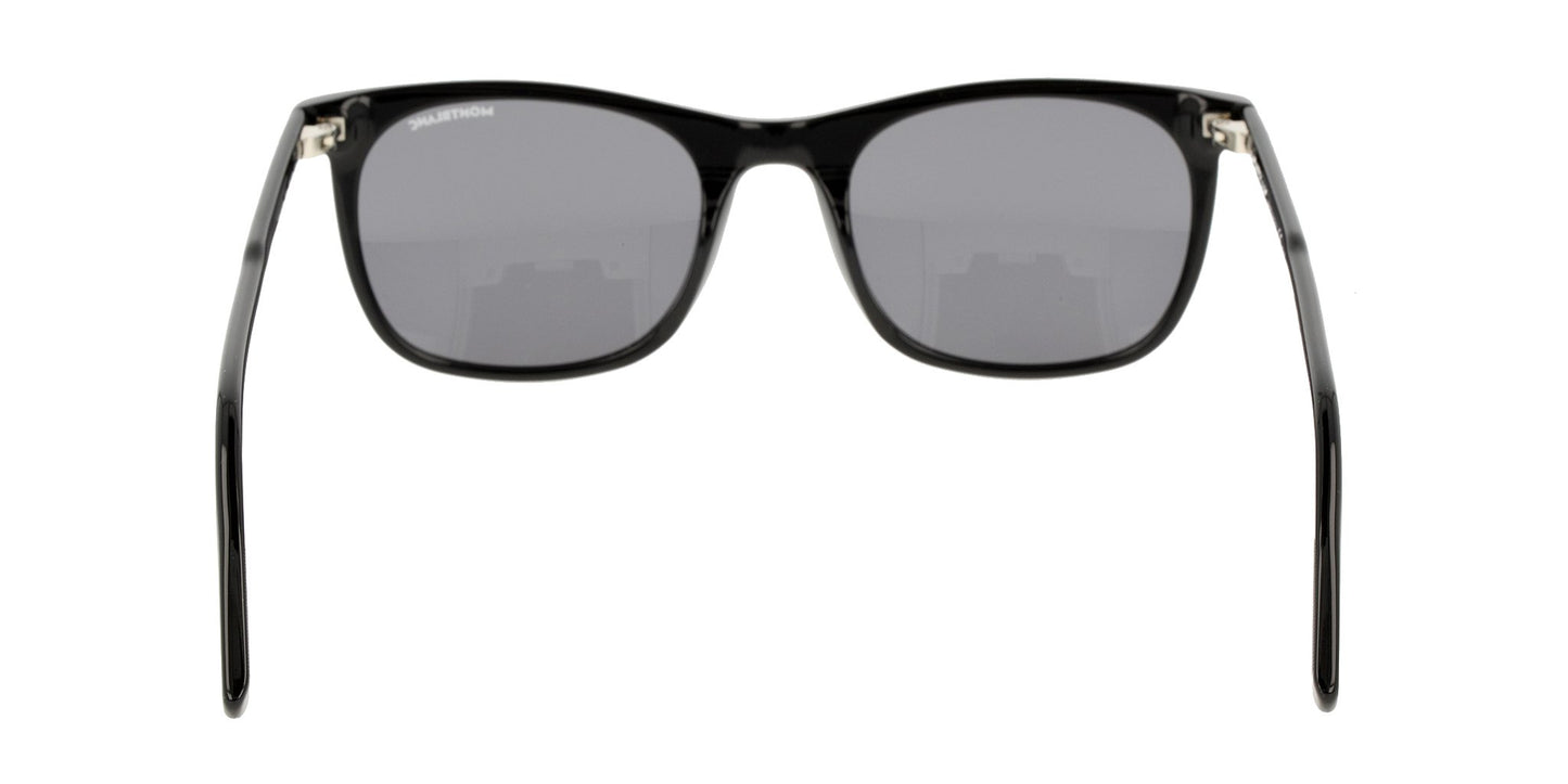 Lente Solar Montblanc MB0007S Negro