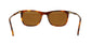 Lente Solar Montblanc MB0007S Havana