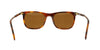 Lente Solar Montblanc MB0007S Havana