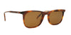 Lente Solar Montblanc MB0007S Havana