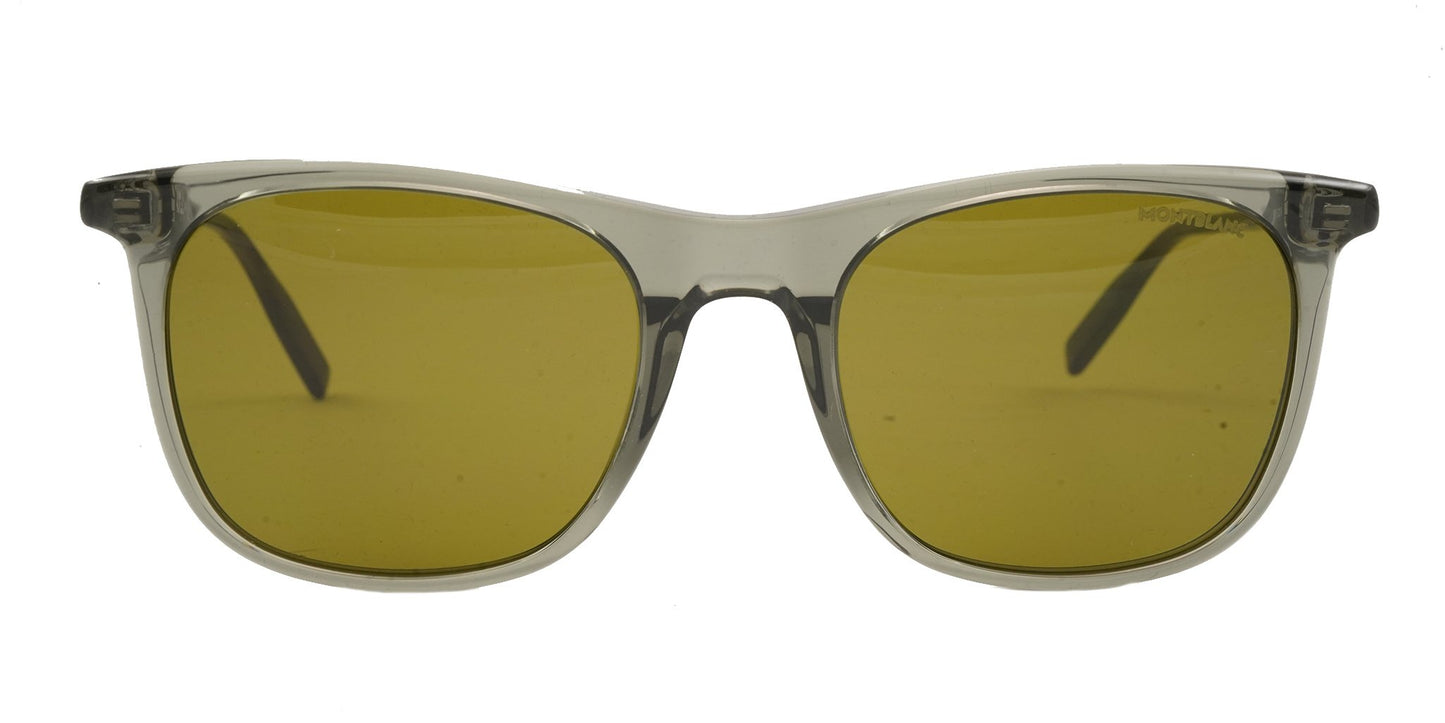 Lente Solar Montblanc MB0008S Gris