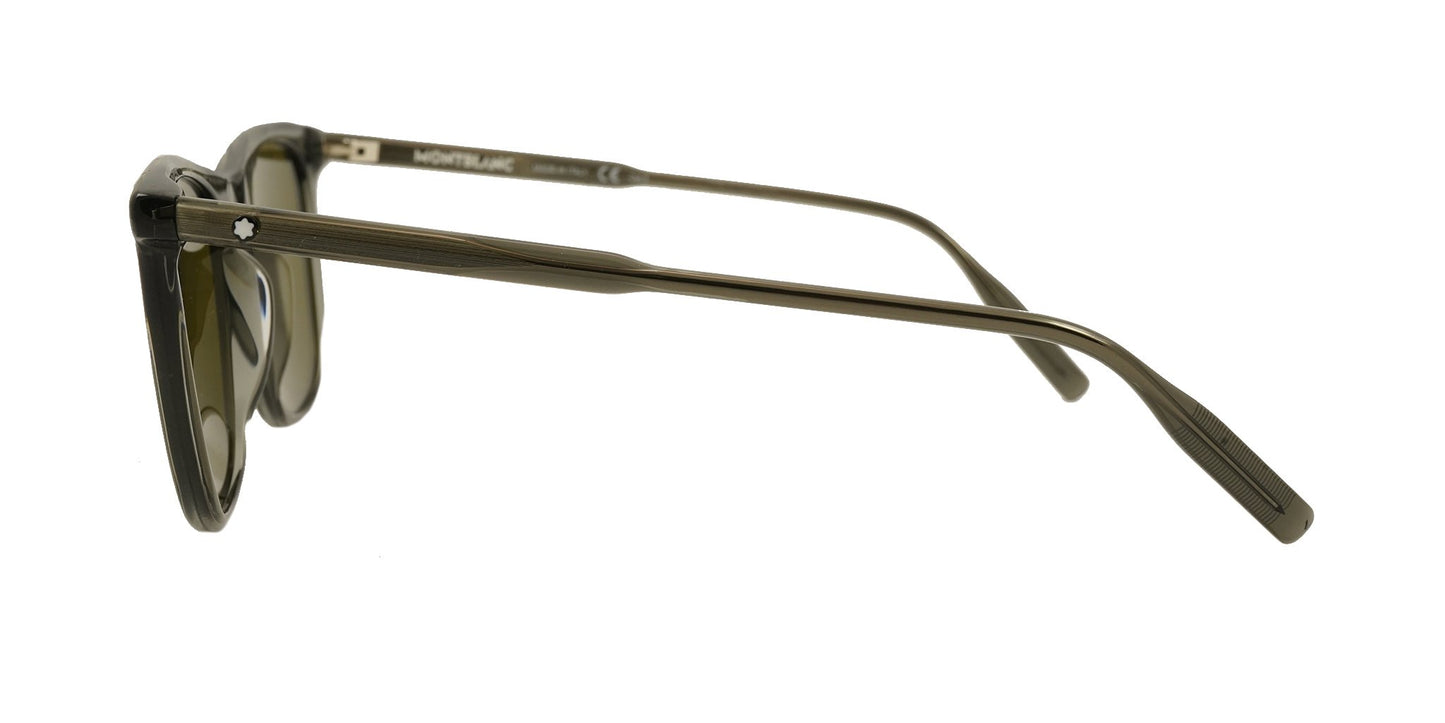 Lente Solar Montblanc MB0008S Gris