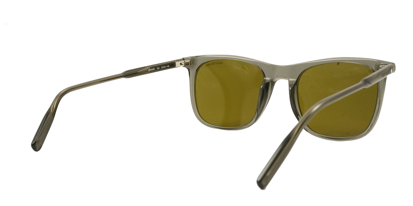 Lente Solar Montblanc MB0008S Gris