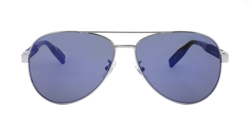 Lente Solar Montblanc MB0032S Plata