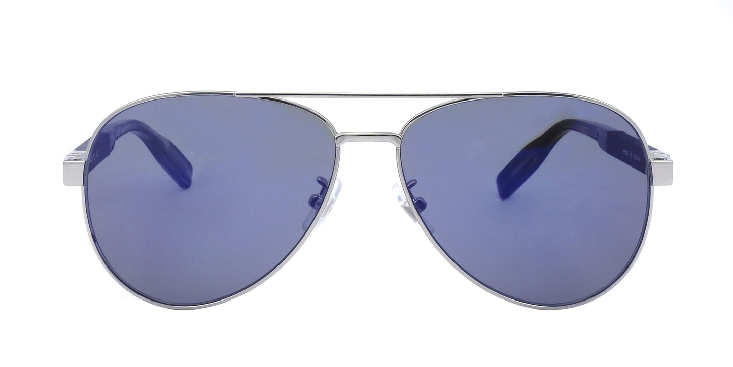 Lente Solar Montblanc MB0032S Plata