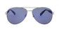 Lente Solar Montblanc MB0032S Plata