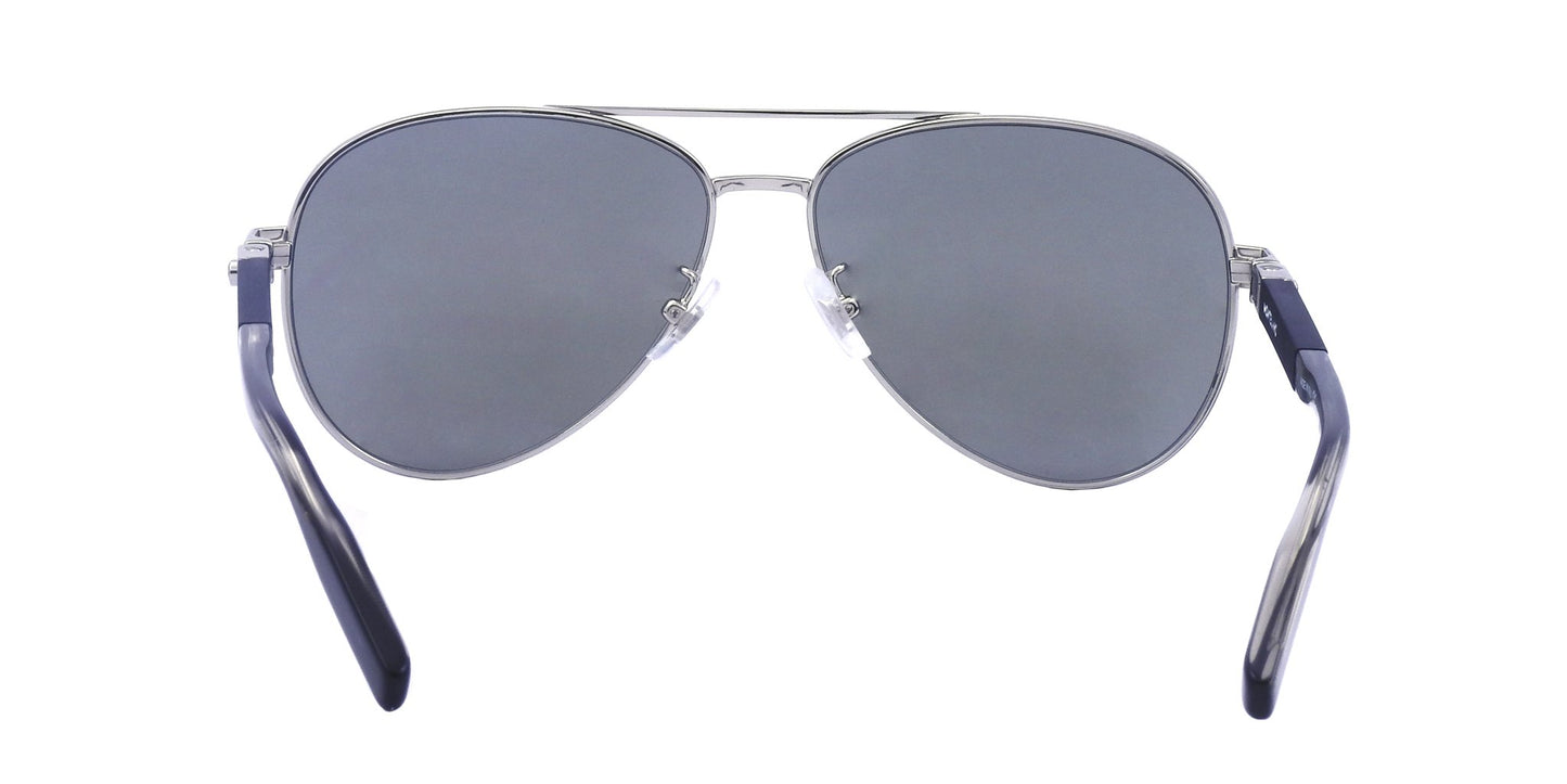 Lente Solar Montblanc MB0032S Plata