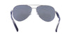 Lente Solar Montblanc MB0032S Plata